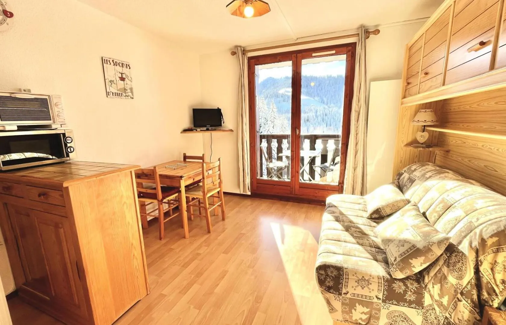 Residence L'Ancolie - Studio Au Pied Des Pistes - 1450 M Mae-2764 Notre-Dame-de-Bellecombe France